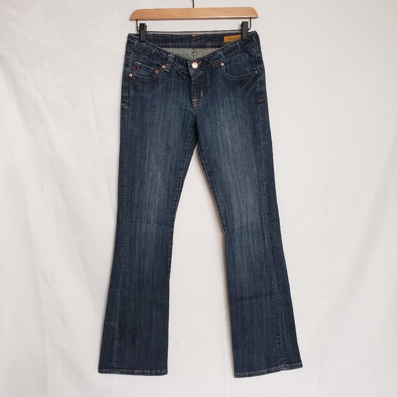 Seven7 Classic Flare Jeans π - Picture 2 of 7